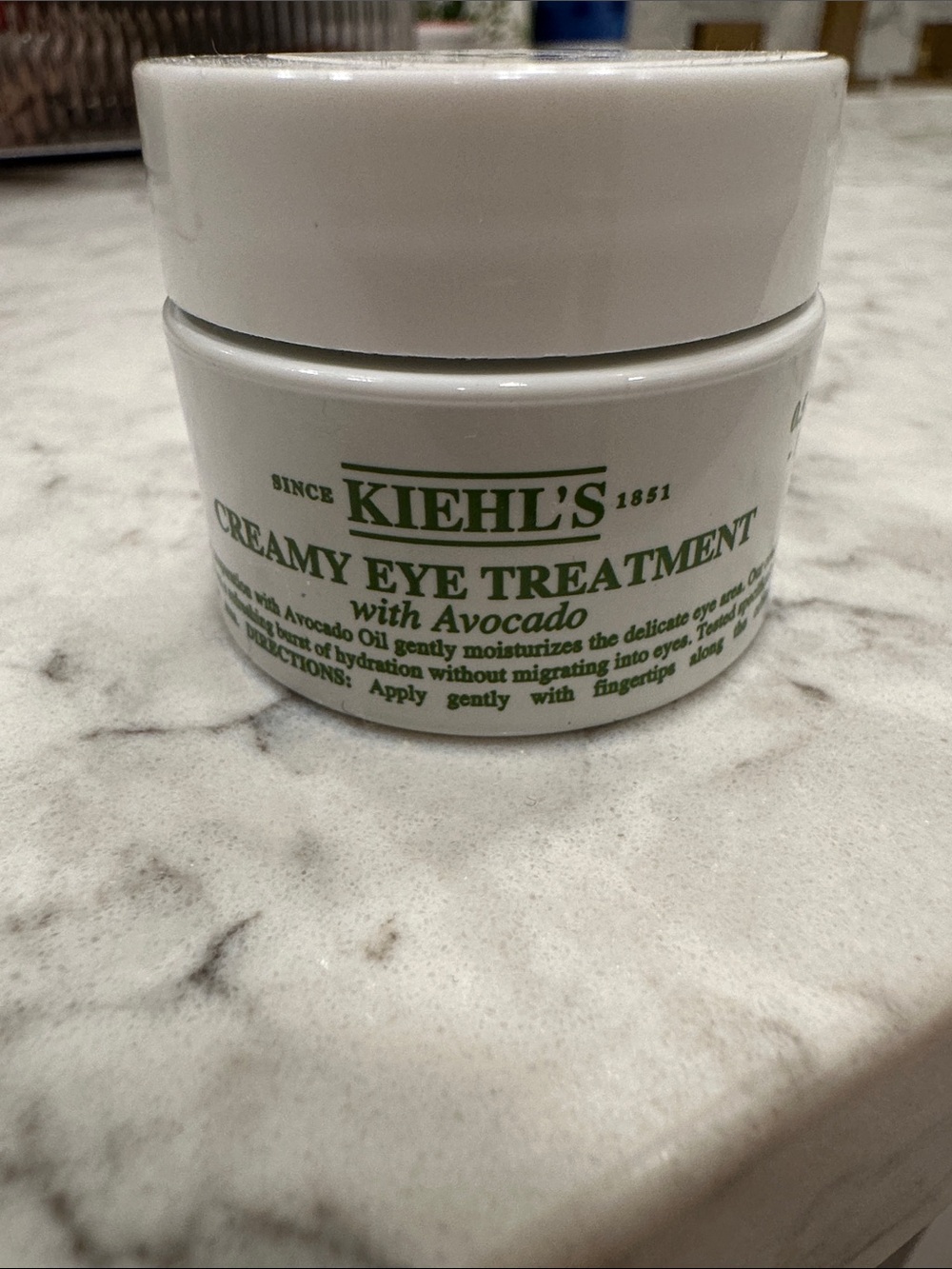 🆕 Kiehls Creamy eye treatment with avocado